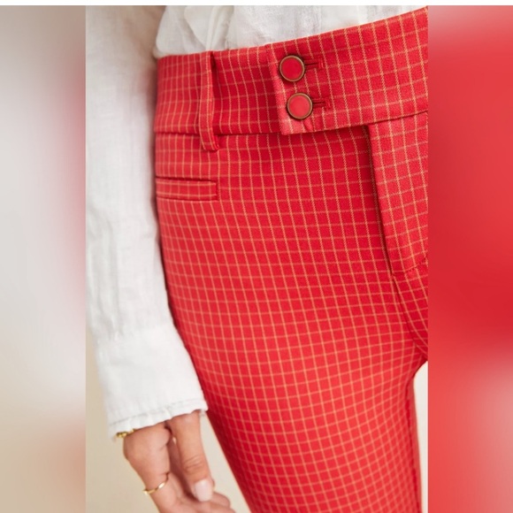 Anthropologie The Essential Slim Trousers, Size 4 - Picture 4 of 12